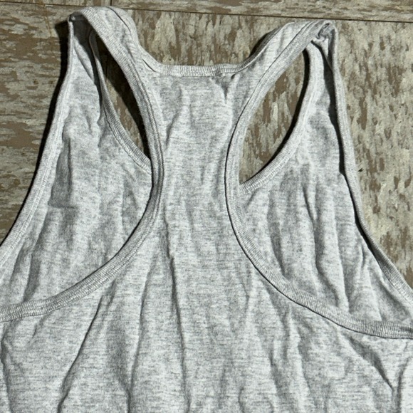 Vintage Bikini Patrol Tank Top Men's Small Racer Back Silver‎ Lake MI Graphic - Picture 5 of 5